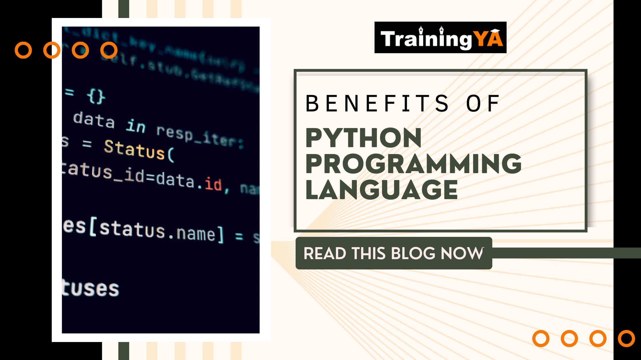 Benefits of Python Programming Language