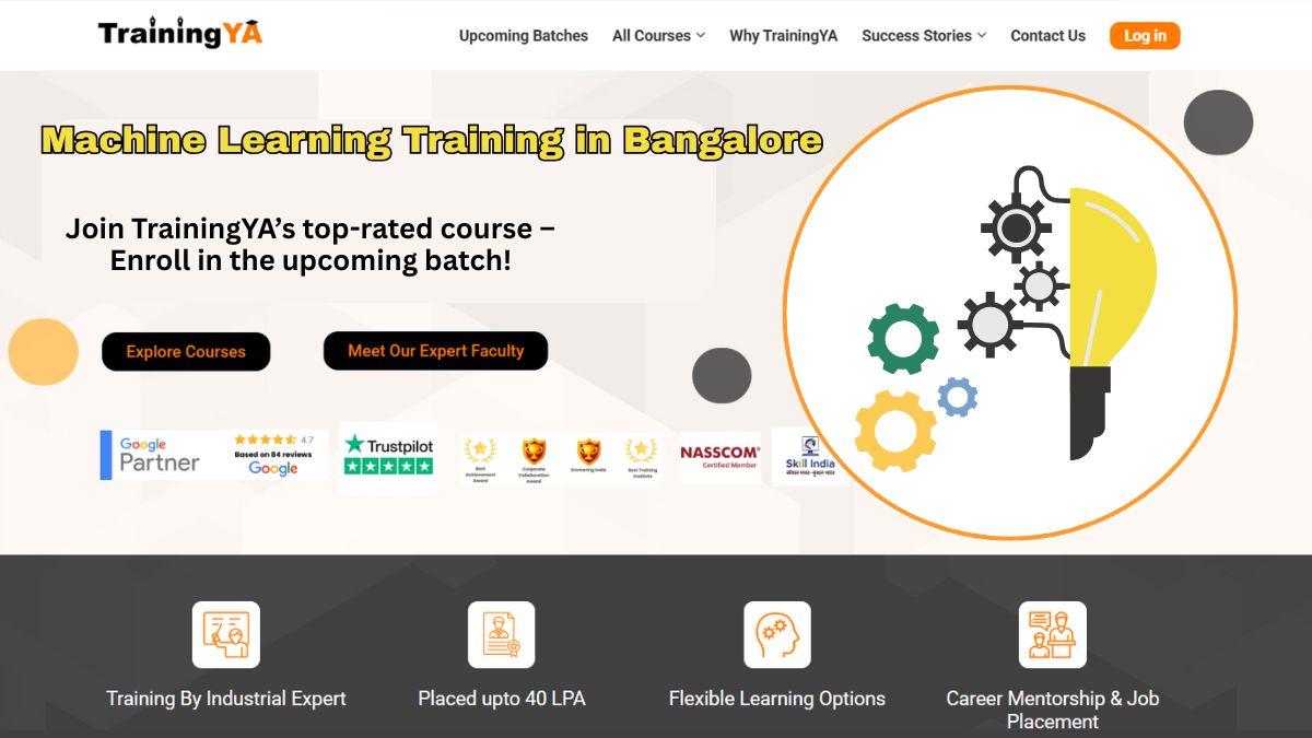 Machine Learning Training in Bangalore