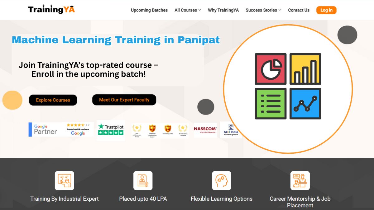 Machine Learning Training in Panipat