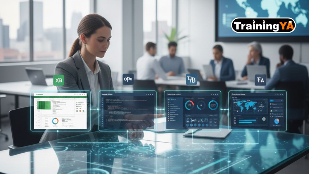 Excel + SQL + Power BI + Tableau