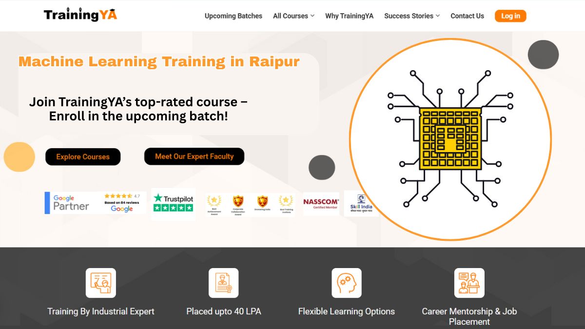 Machine Learning Training in Raipur