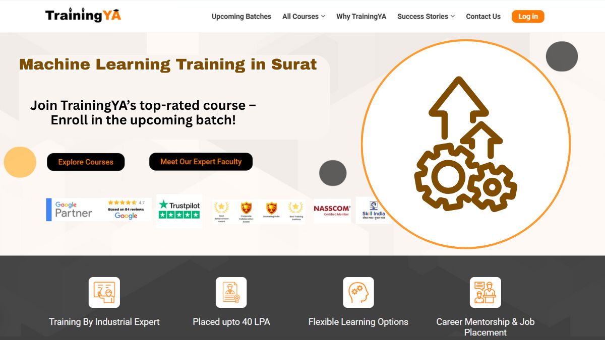Machine Learning Training in Surat